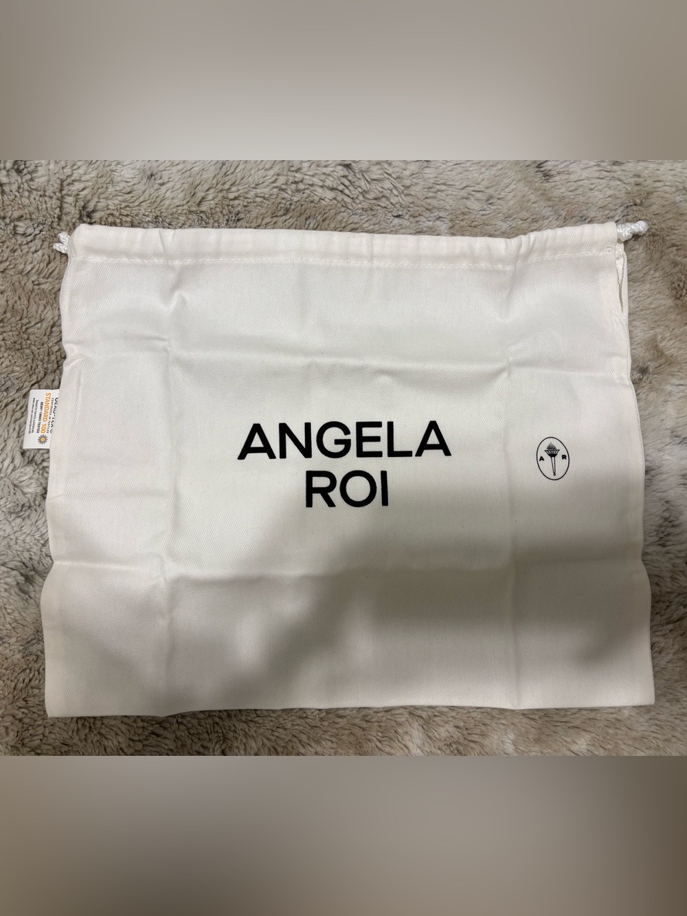 Angela Roi dust bag